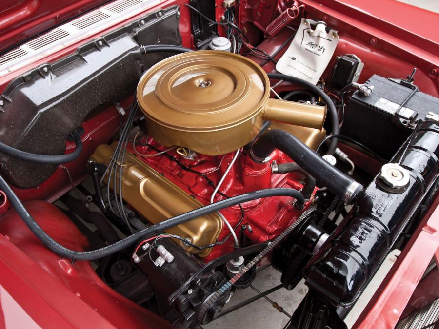  Plymouth Fury Convertible 1960 года  (фото 42 из 51)